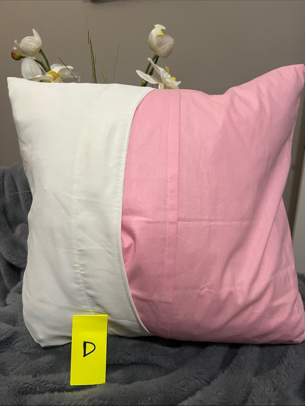 Handmade Accent Pillows / Case - Handmade NEW - Picture 8 of 8